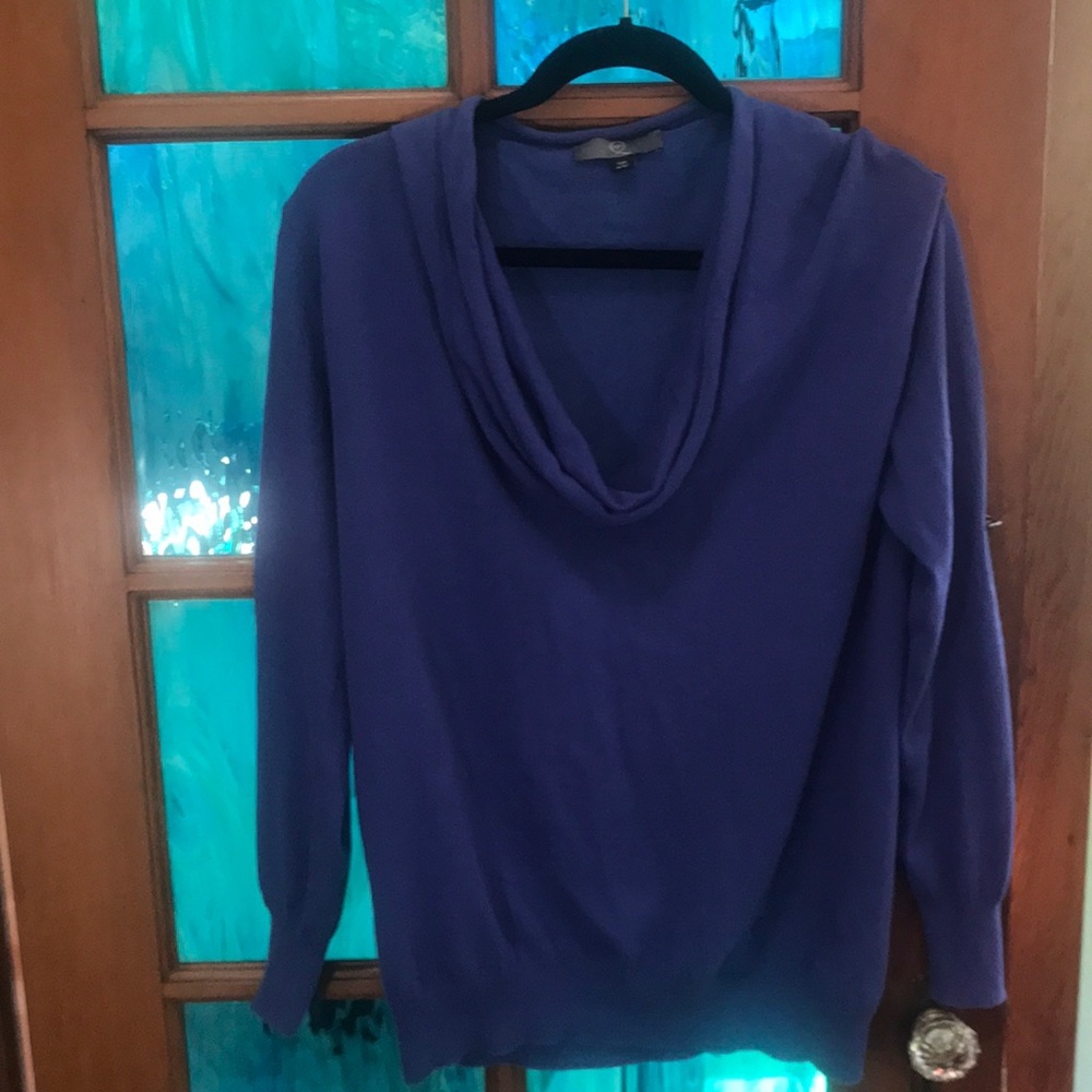 Alexander McQueen blue sweater size small